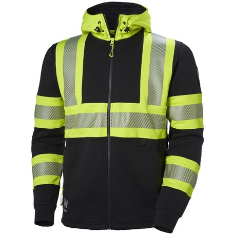 HELLY HANSEN hupparitakki ICU fl. kelt./musta LK1 EN20471